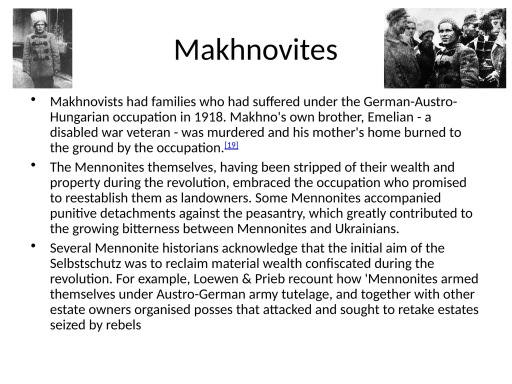 Counter Views of When they Shall Ask Mennonite - slide 7 of 12
