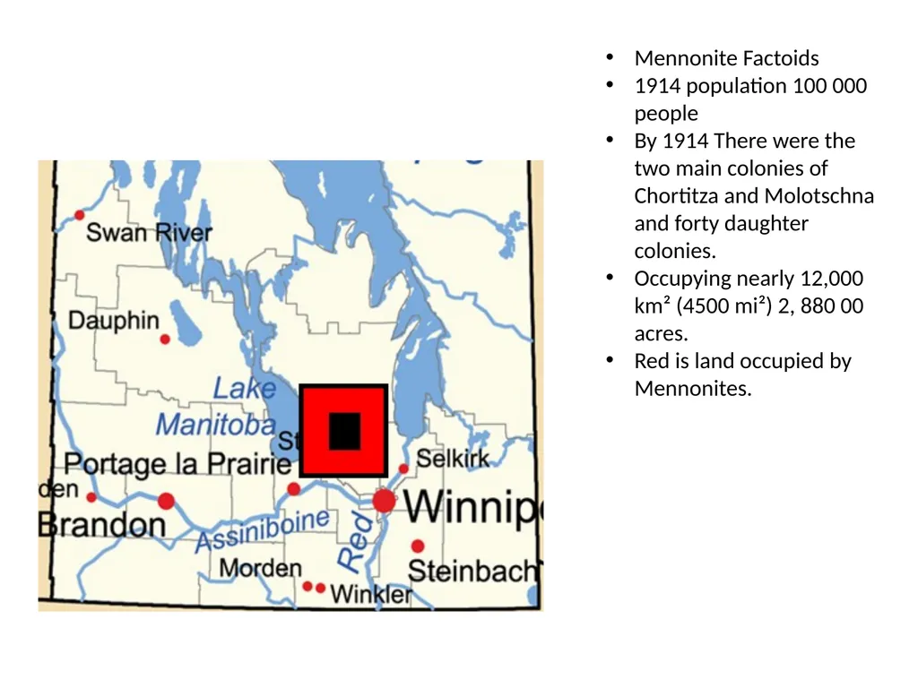 Counter Views of When they Shall Ask Mennonite - slide 2 of 12