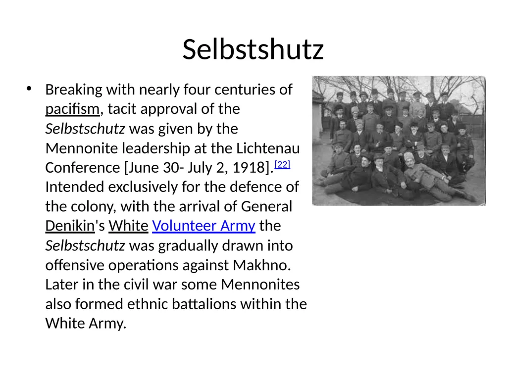 Counter Views of When they Shall Ask Mennonite - slide 9 of 12