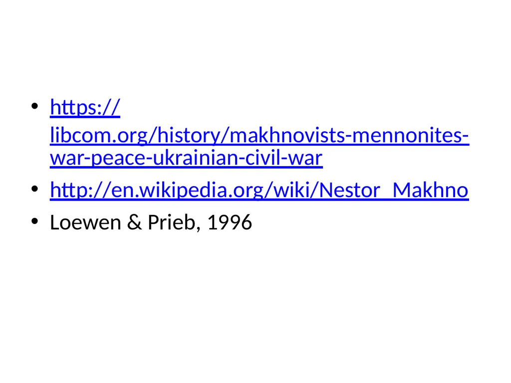 Counter Views of When they Shall Ask Mennonite - slide 12 of 12