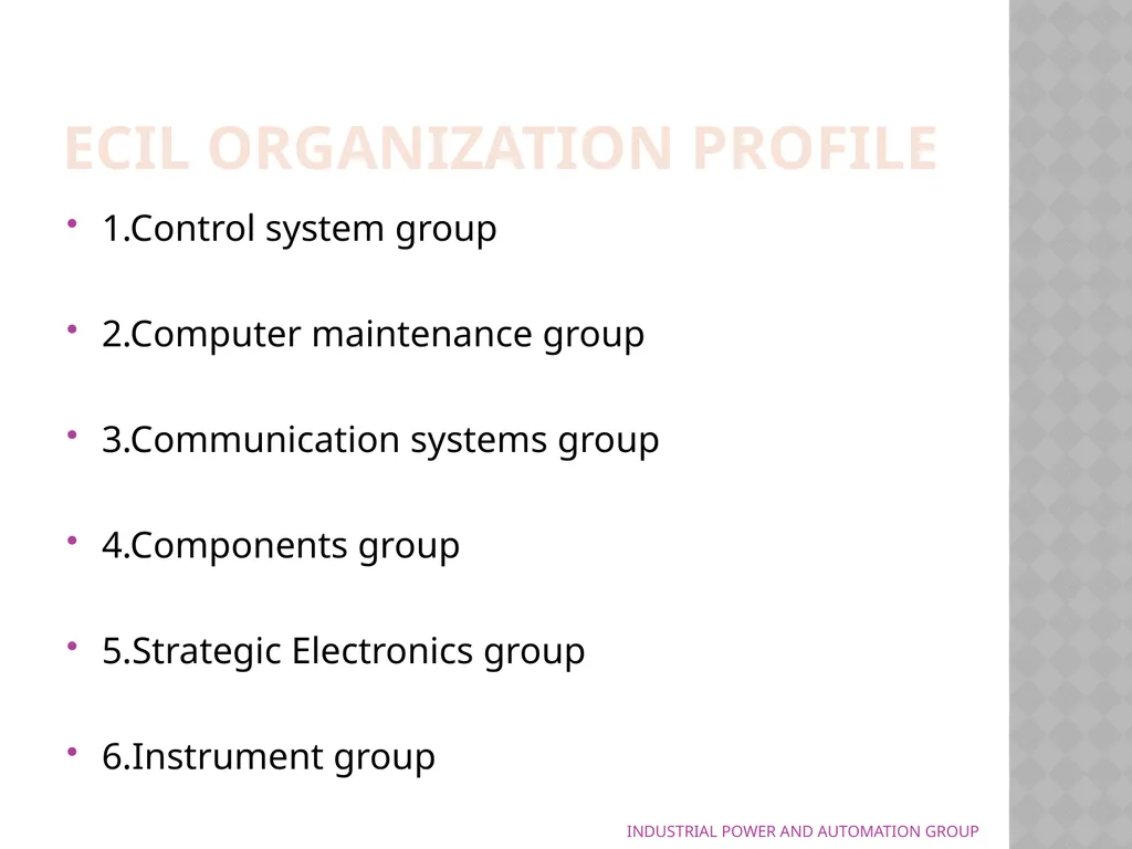 Industrial training in Hyderabad Presented by - slide 2 of 27