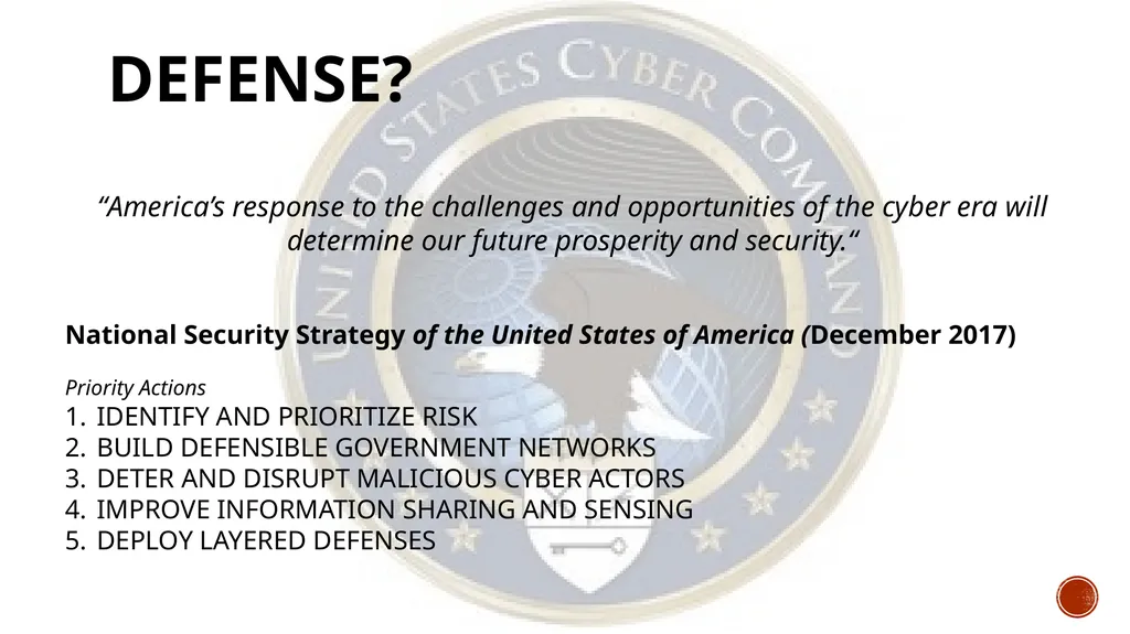 CYBER conflıct defınıtıon Today, conflict is - slide 7 of 14