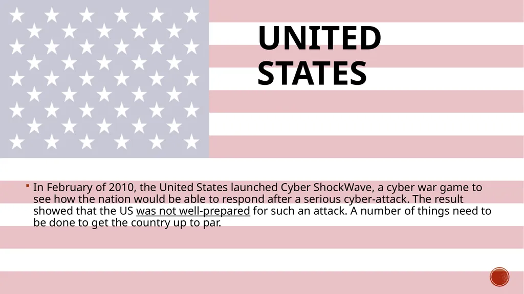 CYBER conflıct defınıtıon Today, conflict is - slide 6 of 14
