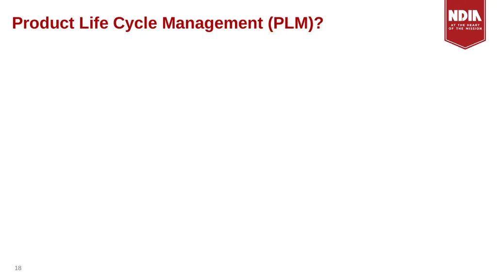 System Engineering Division Monthly Meeting - slide 18 of 22