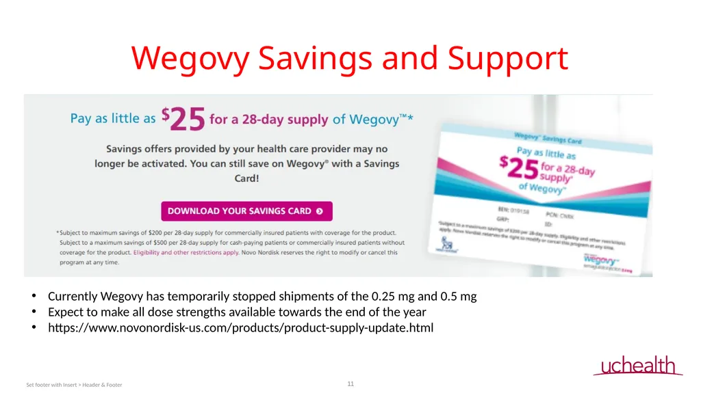 Weight Loss Drug PA Process Jerilyn Cook, PharmD, - slide 11 of 14