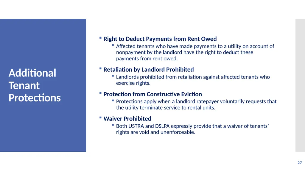 Utility Assistance - What You Need to Know! July - slide 27 of 32