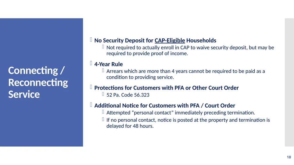 Utility Assistance - What You Need to Know! July - slide 18 of 32