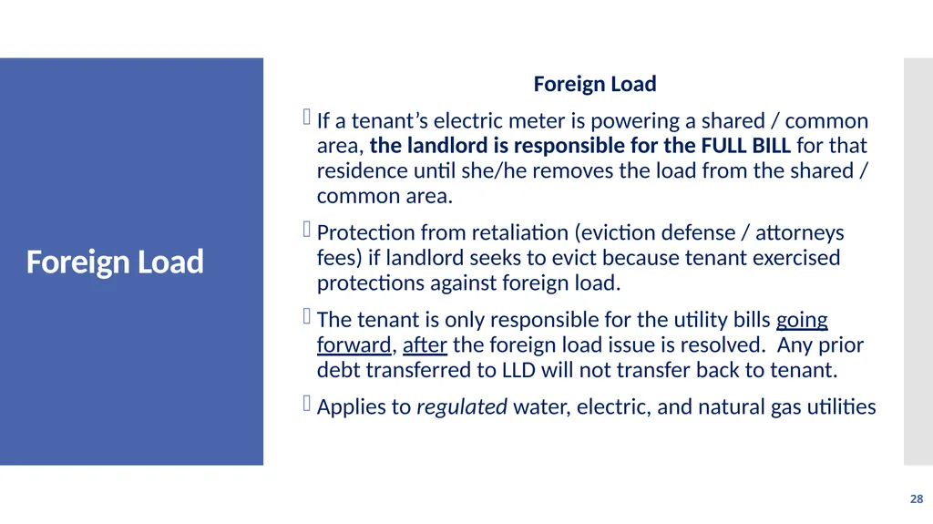Utility Assistance - What You Need to Know! July - slide 28 of 32