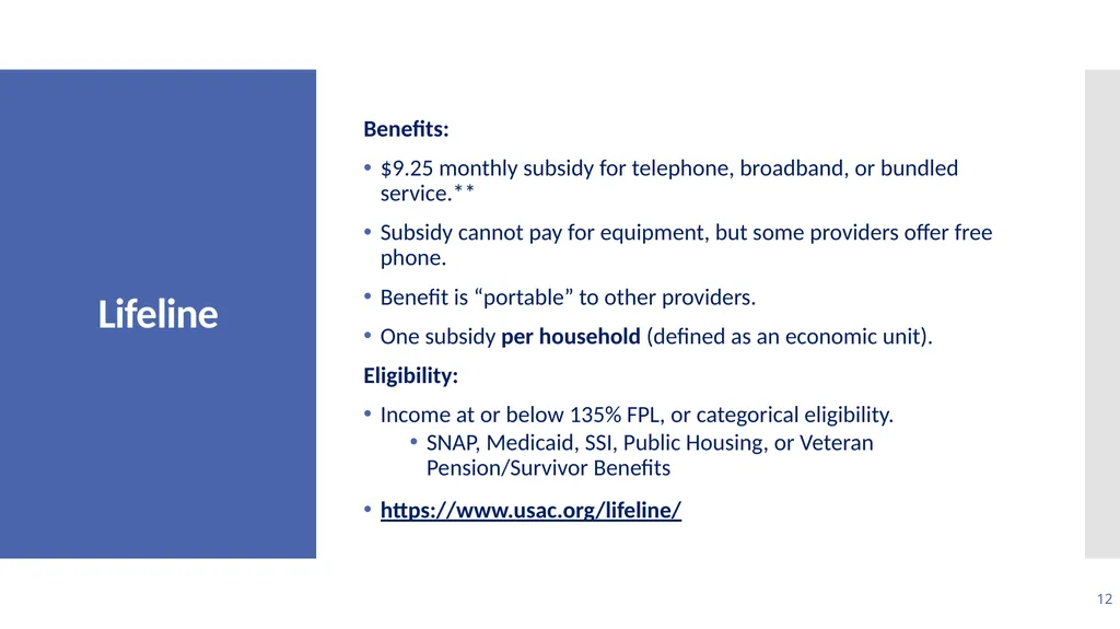 Utility Assistance - What You Need to Know! July - slide 12 of 32