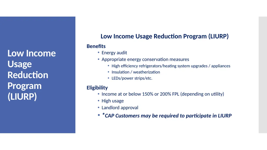 Utility Assistance - What You Need to Know! July - slide 9 of 32