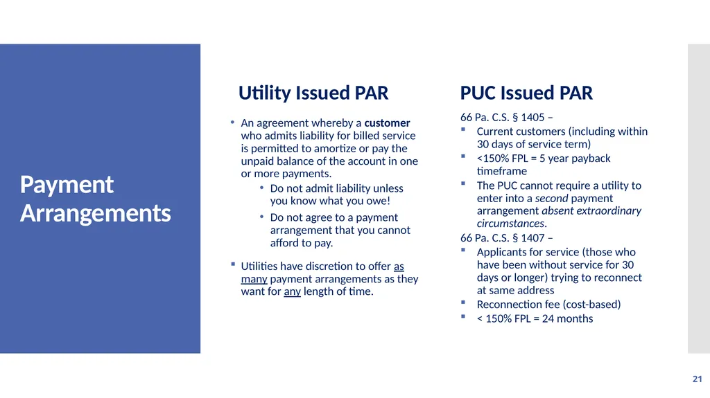 Utility Assistance - What You Need to Know! July - slide 21 of 32
