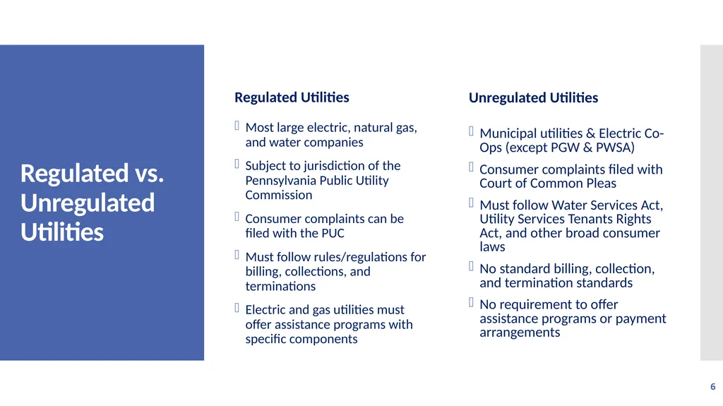 Utility Assistance - What You Need to Know! July - slide 6 of 32