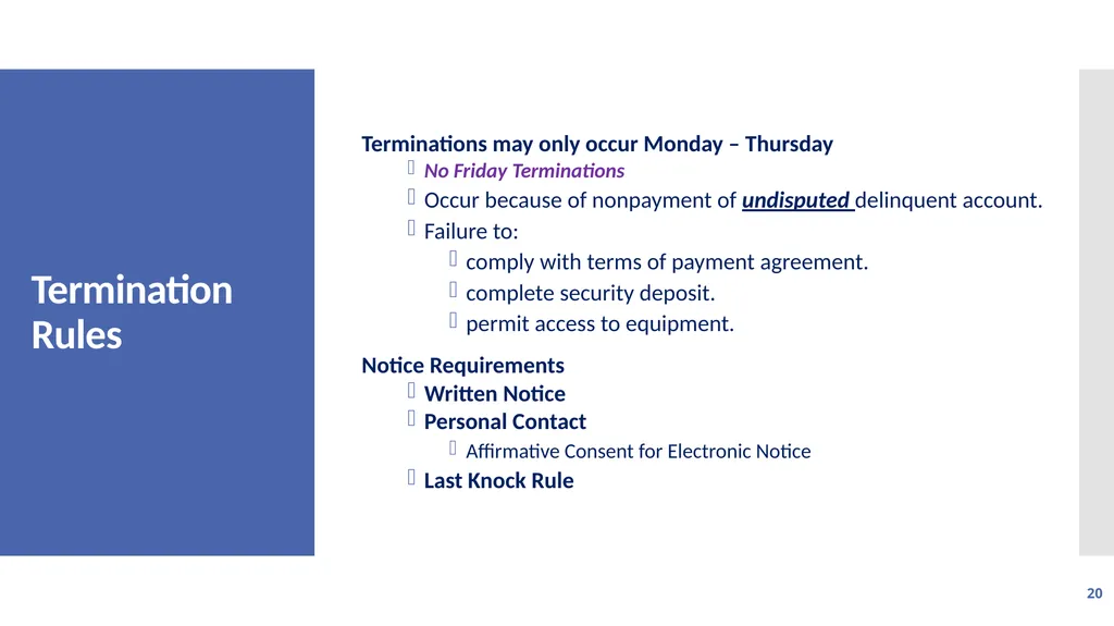Utility Assistance - What You Need to Know! July - slide 20 of 32