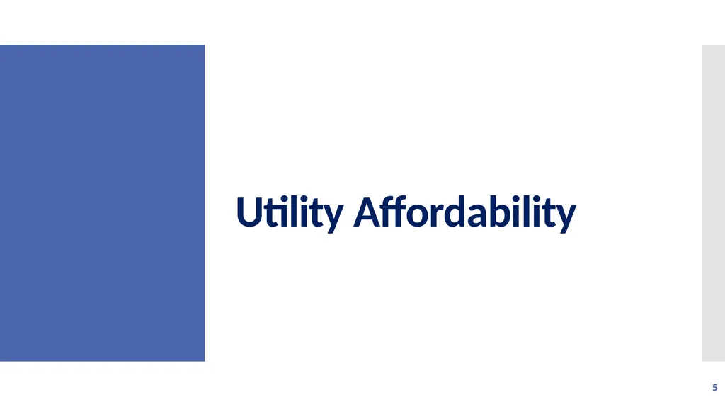 Utility Assistance - What You Need to Know! July - slide 5 of 32