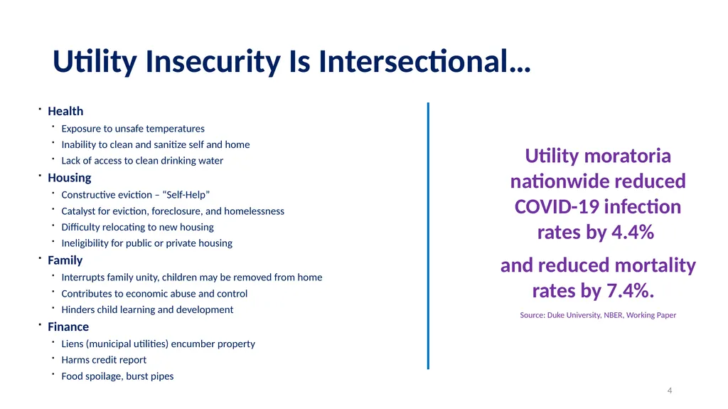 Utility Assistance - What You Need to Know! July - slide 4 of 32