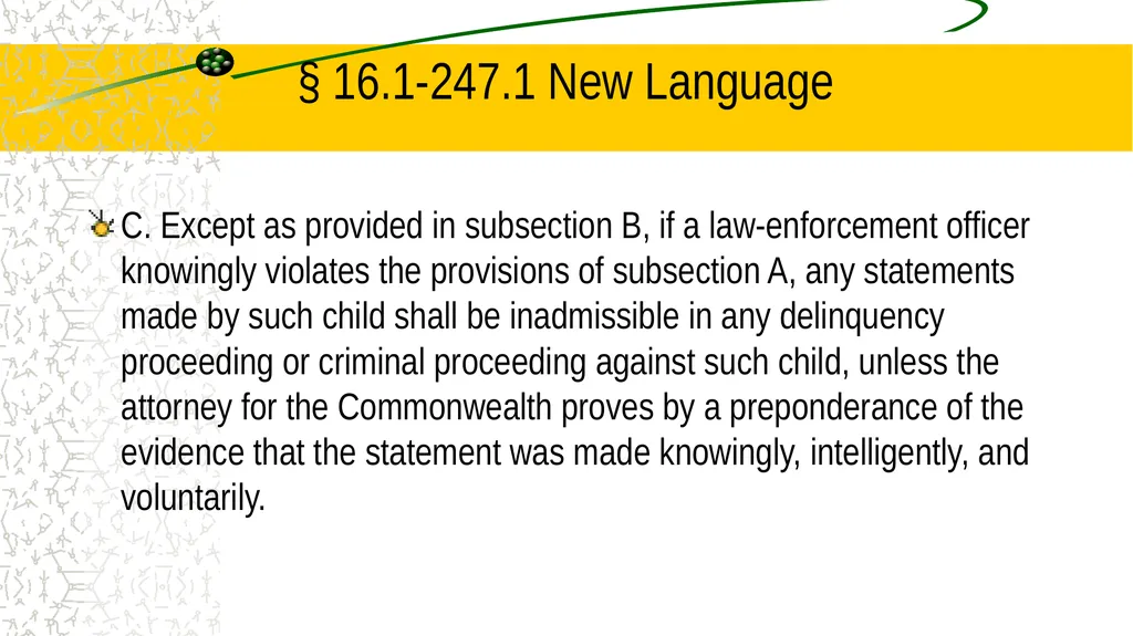 CASC 2024 Legislative Update For Virginia Law - slide 27 of 106