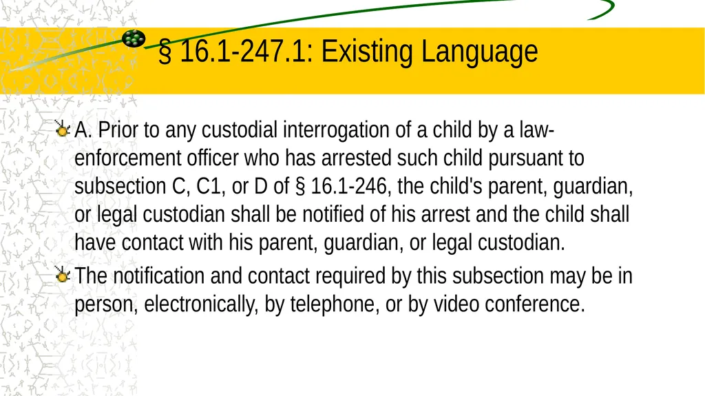 CASC 2024 Legislative Update For Virginia Law - slide 25 of 106