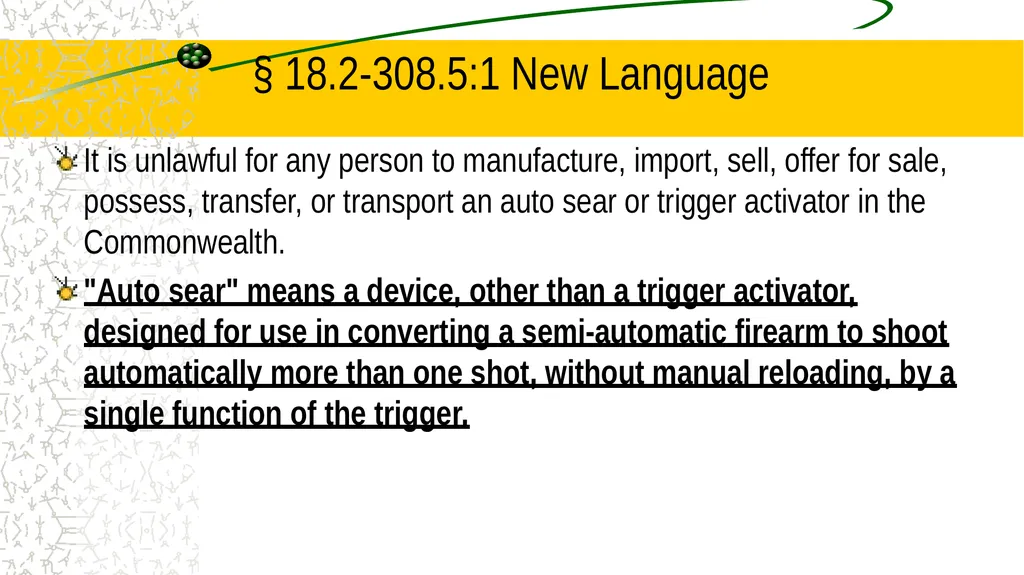 CASC 2024 Legislative Update For Virginia Law - slide 39 of 106