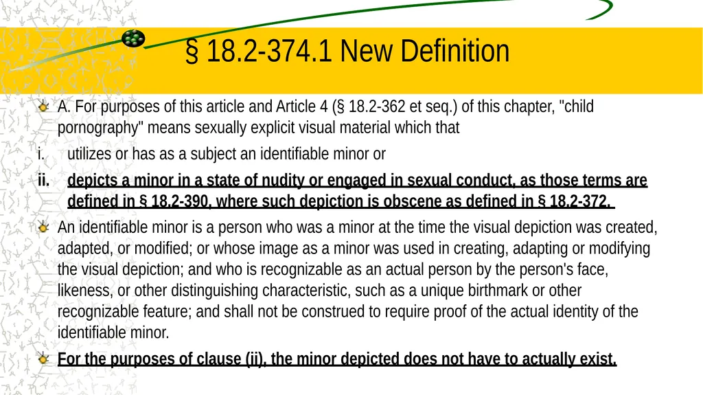 CASC 2024 Legislative Update For Virginia Law - slide 43 of 106