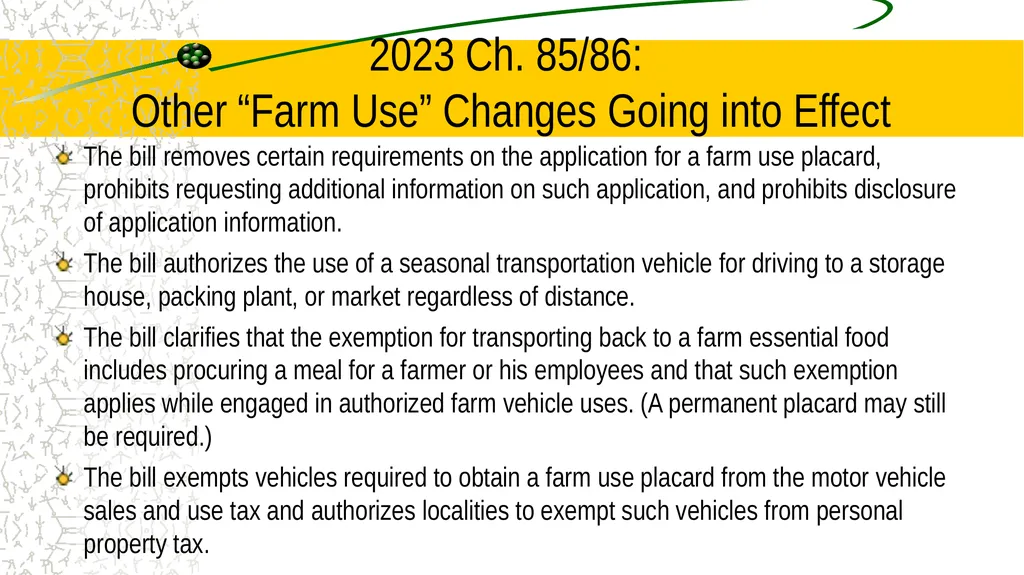 CASC 2024 Legislative Update For Virginia Law - slide 72 of 106