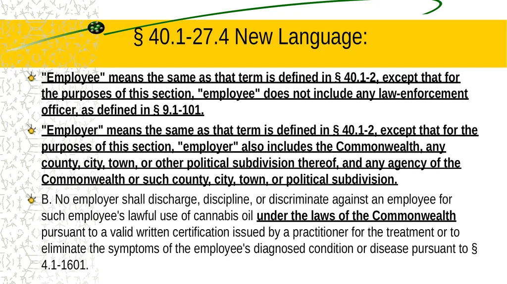 CASC 2024 Legislative Update For Virginia Law - slide 105 of 106
