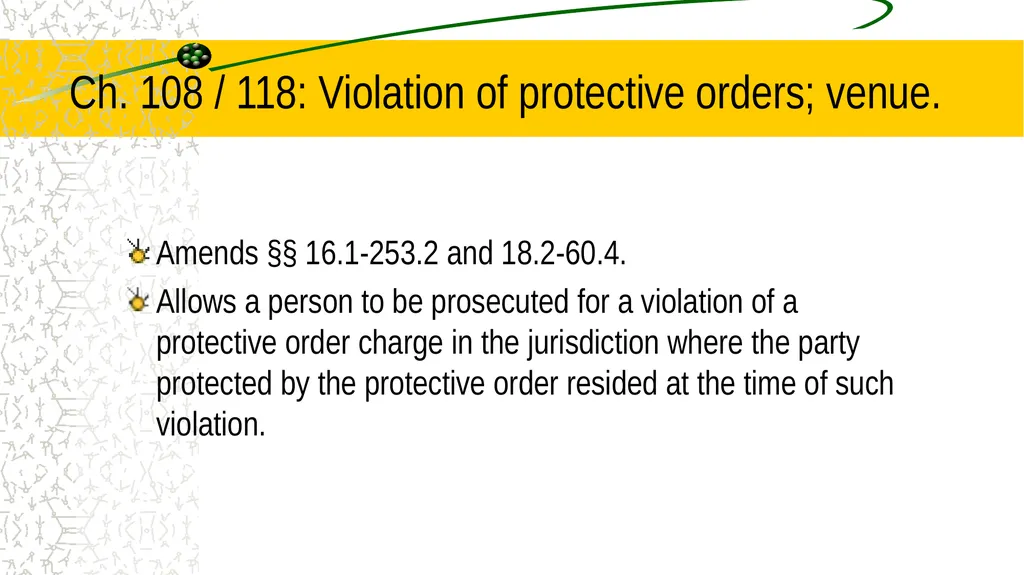 CASC 2024 Legislative Update For Virginia Law - slide 34 of 106