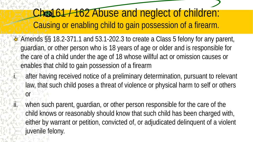 CASC 2024 Legislative Update For Virginia Law - slide 35 of 106