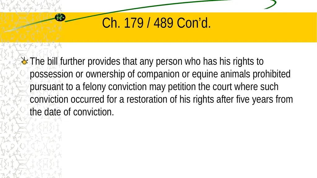 CASC 2024 Legislative Update For Virginia Law - slide 41 of 106