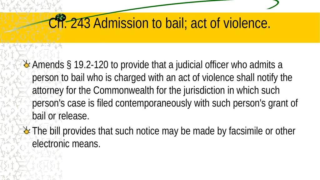 CASC 2024 Legislative Update For Virginia Law - slide 11 of 106