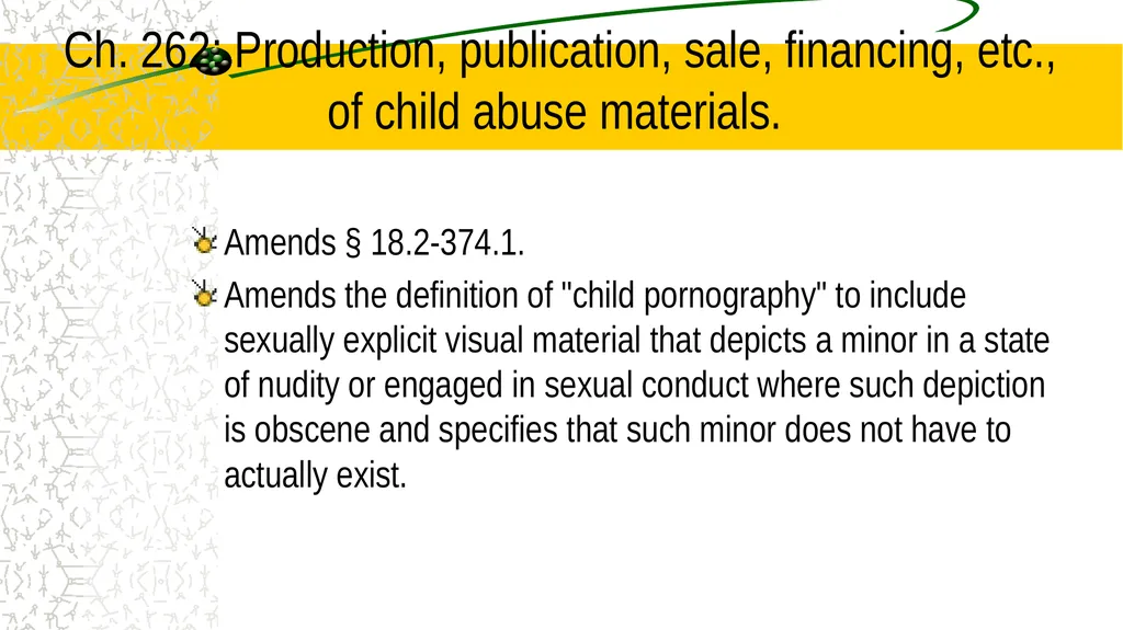 CASC 2024 Legislative Update For Virginia Law - slide 42 of 106