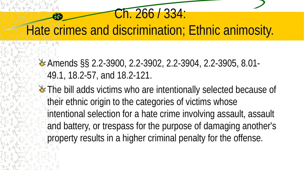 CASC 2024 Legislative Update For Virginia Law - slide 44 of 106