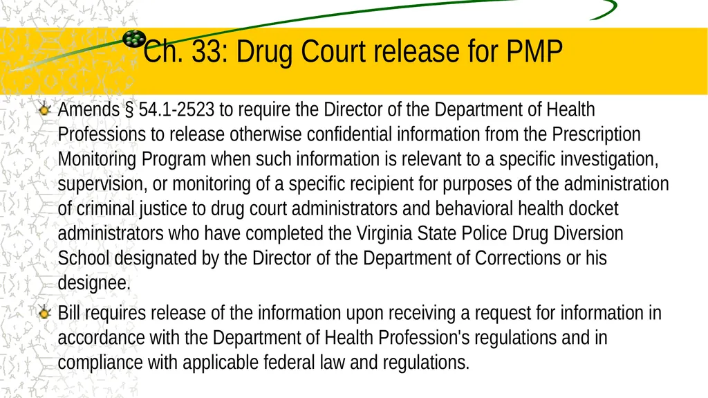 CASC 2024 Legislative Update For Virginia Law - slide 6 of 106