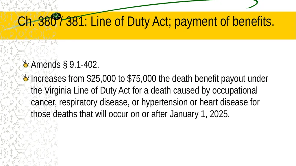 CASC 2024 Legislative Update For Virginia Law - slide 92 of 106
