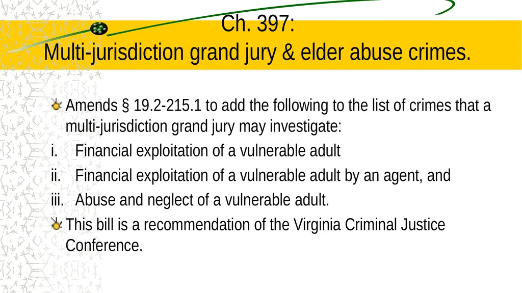 CASC 2024 Legislative Update For Virginia Law - slide 14 of 106