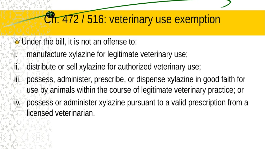 CASC 2024 Legislative Update For Virginia Law - slide 50 of 106
