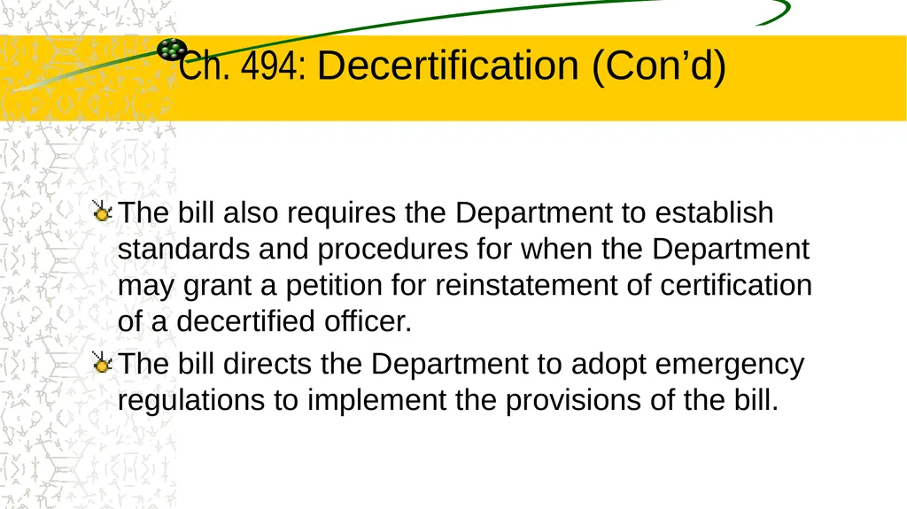 CASC 2024 Legislative Update For Virginia Law - slide 100 of 106