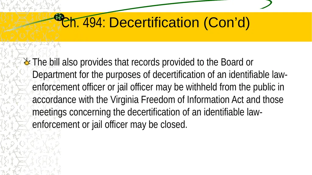 CASC 2024 Legislative Update For Virginia Law - slide 94 of 106