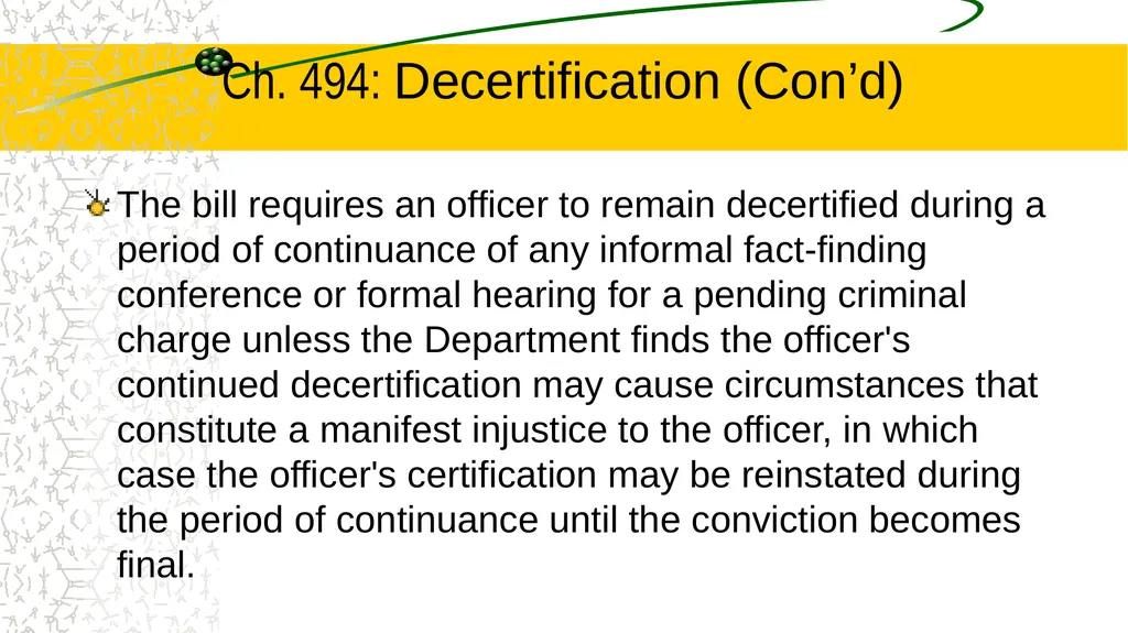 CASC 2024 Legislative Update For Virginia Law - slide 96 of 106