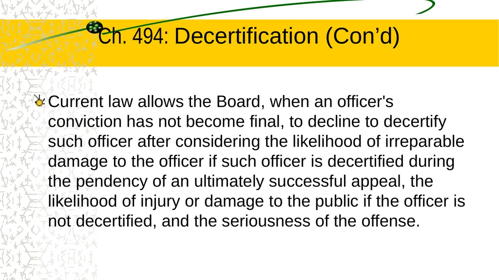 CASC 2024 Legislative Update For Virginia Law - slide 97 of 106
