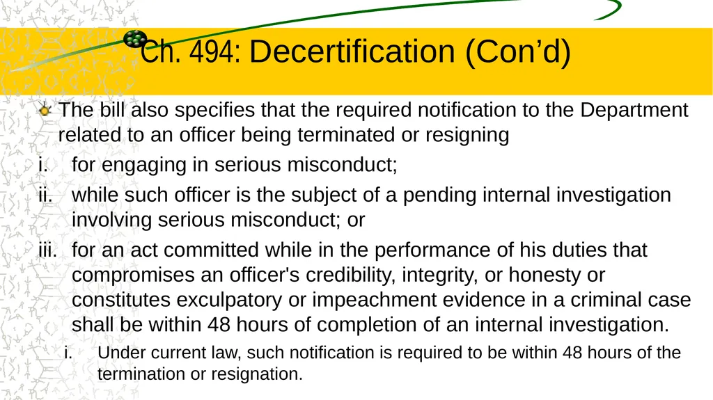 CASC 2024 Legislative Update For Virginia Law - slide 99 of 106