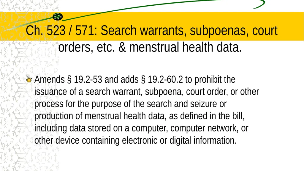 CASC 2024 Legislative Update For Virginia Law - slide 16 of 106