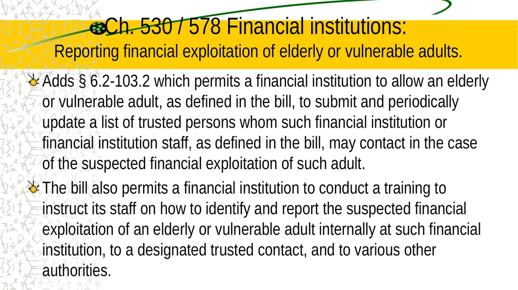 CASC 2024 Legislative Update For Virginia Law - slide 18 of 106