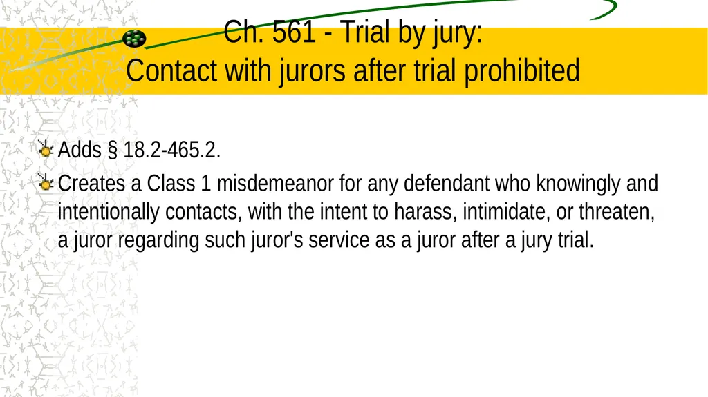 CASC 2024 Legislative Update For Virginia Law - slide 51 of 106