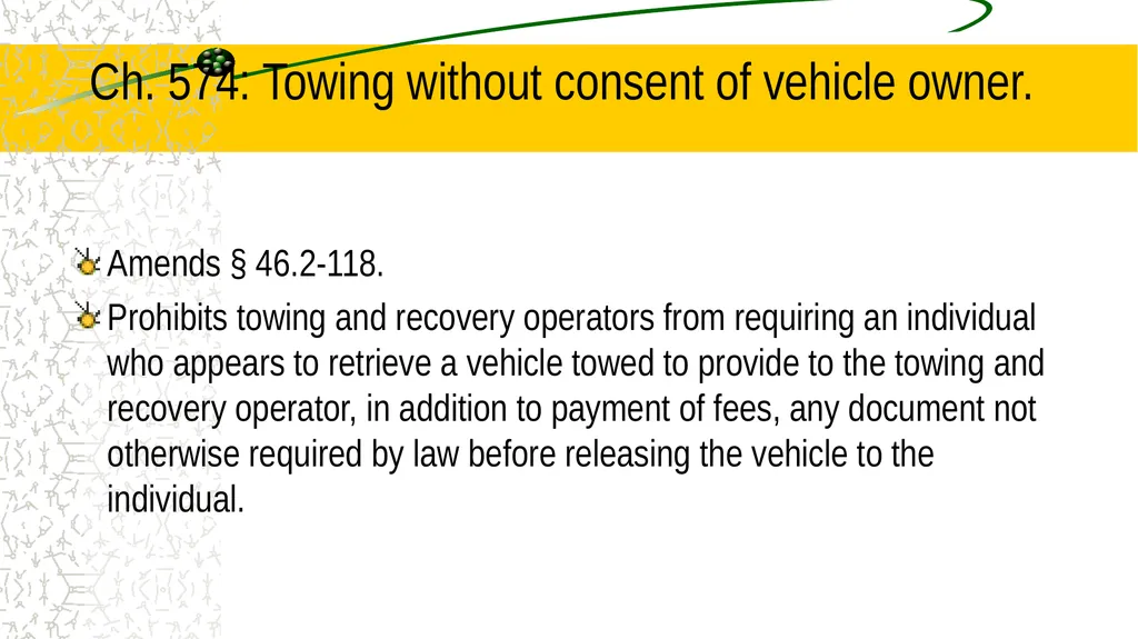 CASC 2024 Legislative Update For Virginia Law - slide 52 of 106