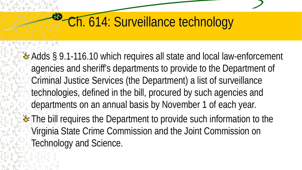 CASC 2024 Legislative Update For Virginia Law - slide 84 of 106