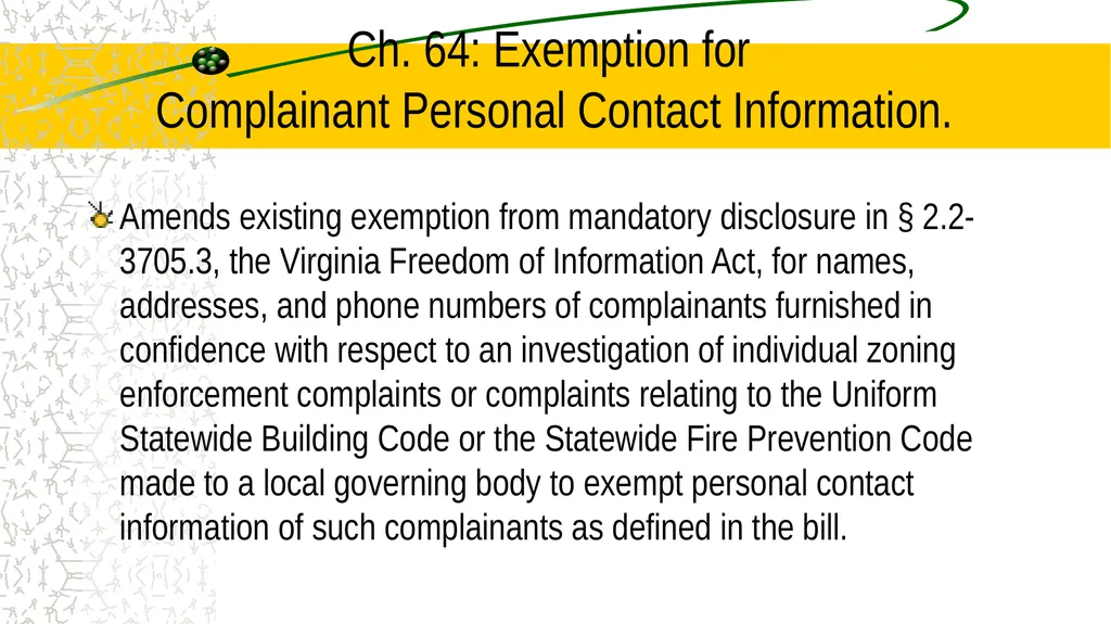 CASC 2024 Legislative Update For Virginia Law - slide 74 of 106