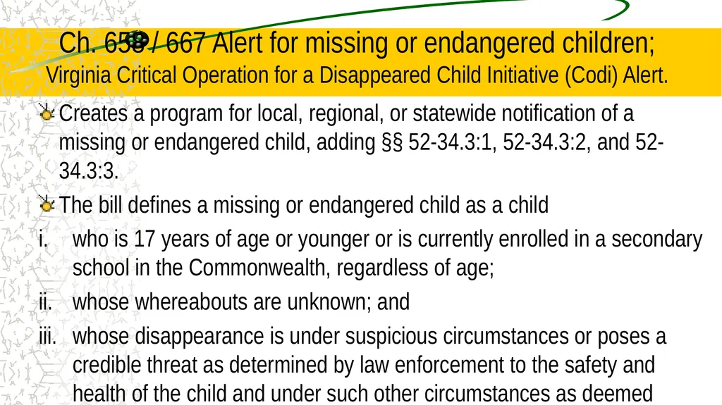 CASC 2024 Legislative Update For Virginia Law - slide 21 of 106