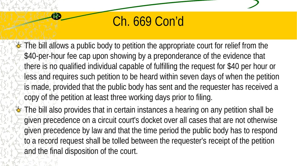 CASC 2024 Legislative Update For Virginia Law - slide 78 of 106