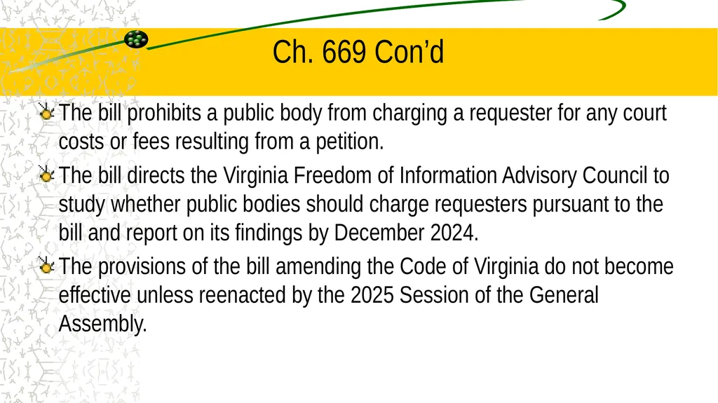 CASC 2024 Legislative Update For Virginia Law - slide 79 of 106