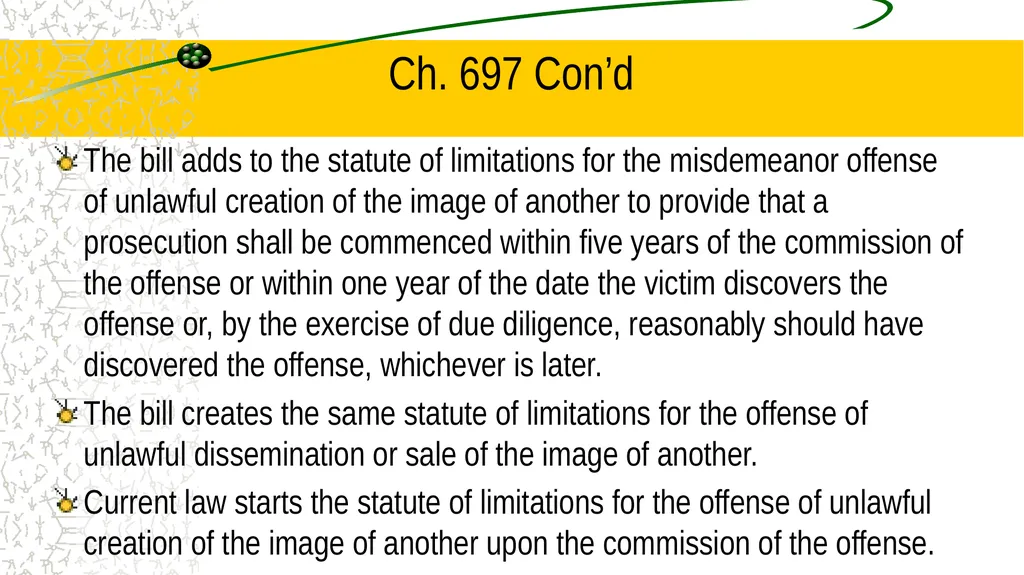 CASC 2024 Legislative Update For Virginia Law - slide 55 of 106